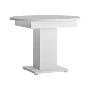 Stół rozkładany Typ MWST02 Biały Alpin